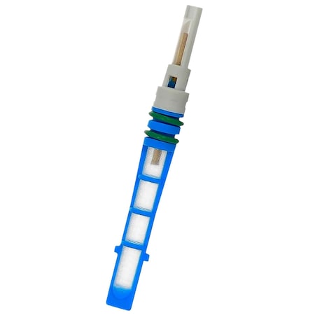 Truckair Orifice Tube - Blue, Category: Orifice Tube, Inlet: .067, Color: Blue, Oe: Ford 12-0410